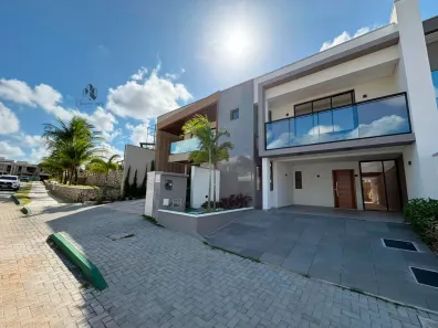 Casa de Condomínio com 4 Quartos à venda, 245m² no Maraponga, Fortaleza