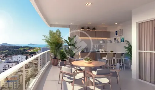 Apartamento com 3 Quartos à venda, 113m² no Praia do Morro, Guarapari