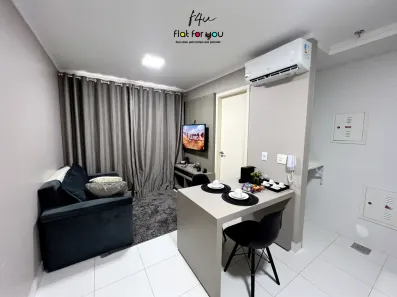 Apartamento com 1 Quarto à venda, 38m² no Jardim Goiás, Goiânia