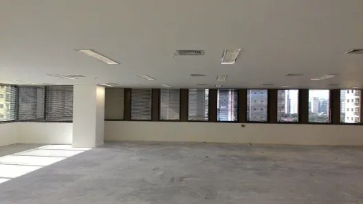 Sala Comercial para alugar, 206m² no Cidade Monções, São Paulo