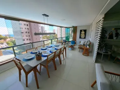 Apartamento com 4 Quartos à venda, 149m² no Horto Florestal, Salvador