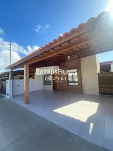 Casa de Condomínio com 2 Quartos para alugar, 120m² no Luar da Barra, Barra dos Coqueiros