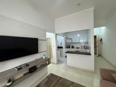 Apartamento com 1 Quarto à venda, 50m² no Gonzaga, Santos