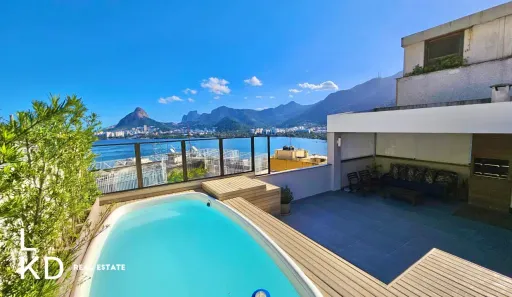 Apartamento com 3 Quartos à venda, 243m² no Lagoa, Rio de Janeiro