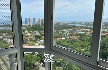 Apartamento com 4 Quartos para alugar, 205m² no Barra da Tijuca, Rio de Janeiro