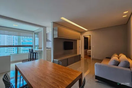 Apartamento com 1 Quarto para alugar, 53m² no Vila da Serra, Nova Lima