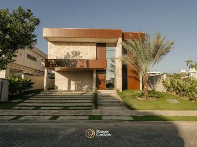 Casa de Condomínio com 5 Quartos à venda, 388m² no Cidade Alpha, Eusébio