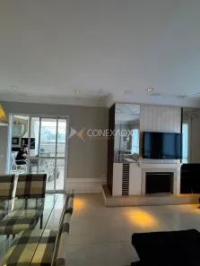 Cobertura com 3 Quartos para alugar, 164m² no Loteamento Residencial Vila Bella, Campinas