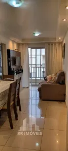 Apartamento com 3 Quartos à venda, 54m² no Parque Roseira, Carapicuíba