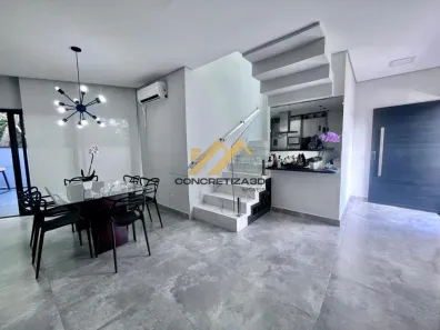 Casa de Condomínio com 3 Quartos à venda, 120m² no Jardim Park Real, Indaiatuba