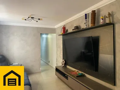 Apartamento com 3 Quartos à venda, 86m² no Vila Assis Brasil, Mauá