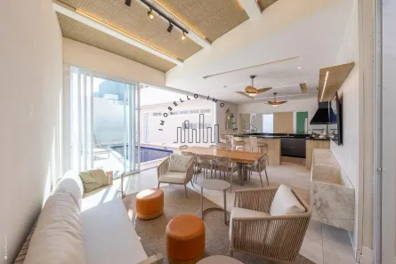 Casa de Condomínio com 4 Quartos à venda, 344m² no Loteamento Parque dos Alecrins, Campinas