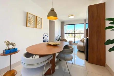 Apartamento com 2 Quartos para alugar, 70m² no São Pedro, Belo Horizonte