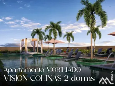 Apartamento com 2 Quartos para venda ou aluguel, 58m² no Jardim Esplanada, São José dos Campos