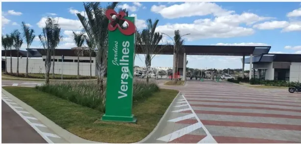 Lote/Terreno à venda, 268m² no Polo Empresarial Goiás, Aparecida de Goiânia