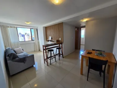 Apartamento com 2 Quartos à venda, 57m² no Manaíra, João Pessoa