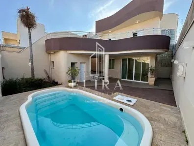 Sobrado com 3 Quartos à venda, 220m² no Jardim Souza Queiroz, Santa Bárbara D'Oeste