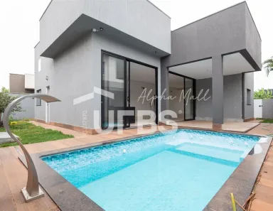 Casa de Condomínio com 3 Quartos à venda, 245m² no Residencial Goiânia Golfe Clube, Goiânia