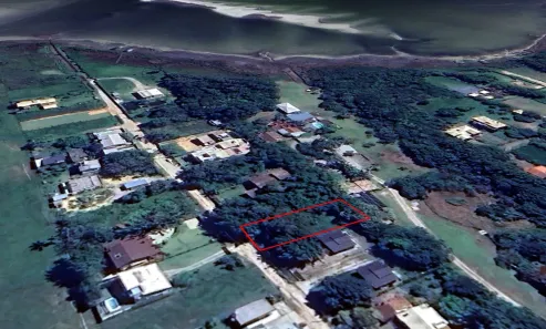 Lote/Terreno à venda, 615m² no Ibiraquera, Imbituba