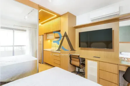 Apartamento com 1 Quarto para alugar, 26m² no Planalto Paulista, São Paulo