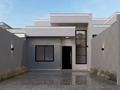 Casa com 2 Quartos à venda, 60m² no Recanto Tropical, Cascavel