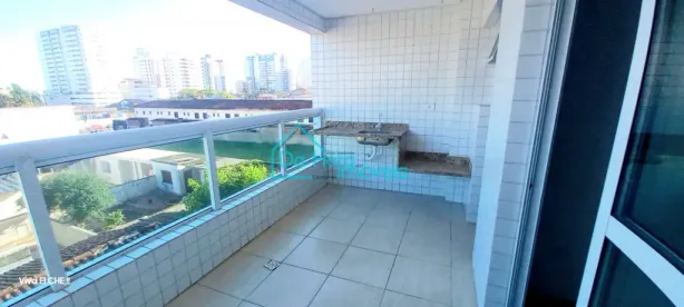 Apartamento com 2 Quartos para alugar, 76m² no Jardim Cascata, Mongaguá