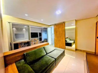 Apartamento com 2 Quartos para alugar, 77m² no Vila da Serra, Nova Lima