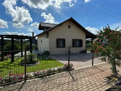 Casa com 3 Quartos à venda, 132m² no Nova Petrópolis, Nova Petrópolis