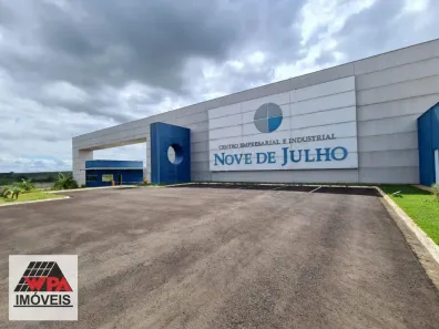 à venda, 750m² no Loteamento Industrial 9 de Julho, Americana