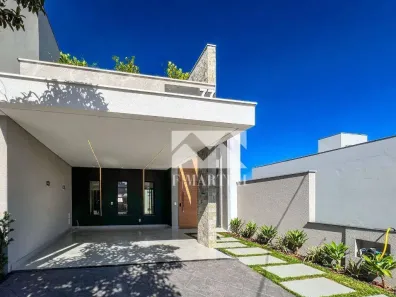 Casa de Condomínio com 3 Quartos à venda, 131m² no Água Branca, Piracicaba