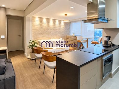 Apartamento com 2 Quartos à venda, 77m² no Jardim Fonte do Morumbi, São Paulo