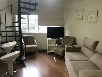 Flat com 1 Quarto para alugar, 45m² no Vila Nova Conceição, São Paulo