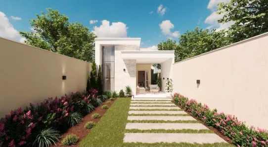 Casa com 3 Quartos à venda, 90m² no Luzardo Viana, Maracanaú