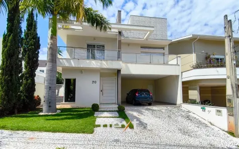 Casa de Condomínio com 3 Quartos para venda ou aluguel, 276m² no Swiss Park, Campinas