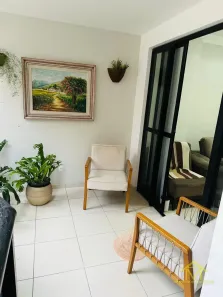 Apartamento com 3 Quartos à venda, 115m² no Praia da Costa, Vila Velha