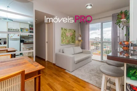 Apartamento com 2 Quartos à venda, 55m² no Vila Alexandria, São Paulo