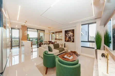 Apartamento com 3 Quartos à venda, 98m² no Juvevê, Curitiba