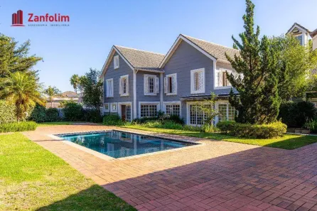 Casa de Condomínio com 6 Quartos à venda, 900m² no Residencial Tamboré, Barueri