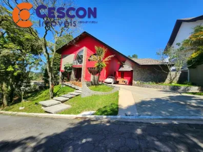 Sobrado com 4 Quartos à venda, 600m² no Residencial Morada dos Pássaros-Aldeia da Serra, Barueri