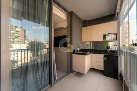Apartamento com 1 Quarto à venda, 33m² no Perdizes, São Paulo