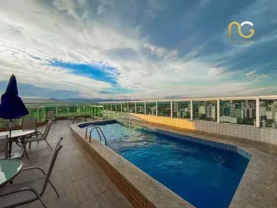 Apartamento com 2 Quartos à venda, 70m² no Guilhermina, Praia Grande