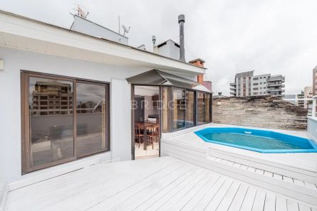 Cobertura com 2 Quartos à venda, 127m² no Mont Serrat, Porto Alegre