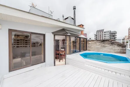 Cobertura com 2 Quartos à venda, 127m² no Mont Serrat, Porto Alegre