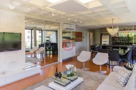 Apartamento com 3 Quartos à venda, 131m² no Petrópolis, Porto Alegre