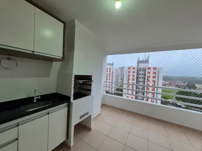 Apartamento com 3 Quartos para alugar, 87m² no Vila Bandeirantes, São José dos Campos