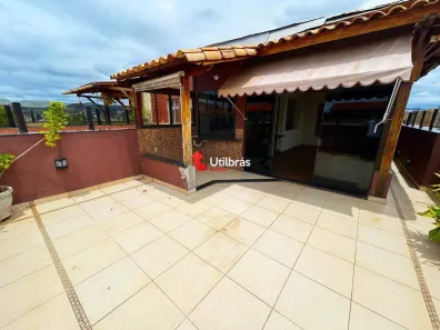 Cobertura com 3 Quartos para alugar, 160m² no Sagrada Família, Belo Horizonte
