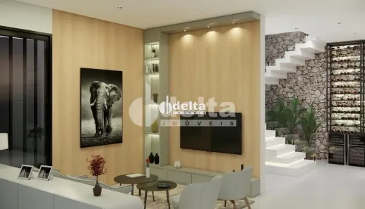 Casa de Condomínio com 4 Quartos à venda, 303m² no Granja Marileusa, Uberlândia