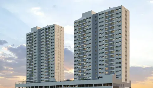 Apartamento com 2 Quartos à venda, 55m² no Palmeiras de São José, São José dos Campos