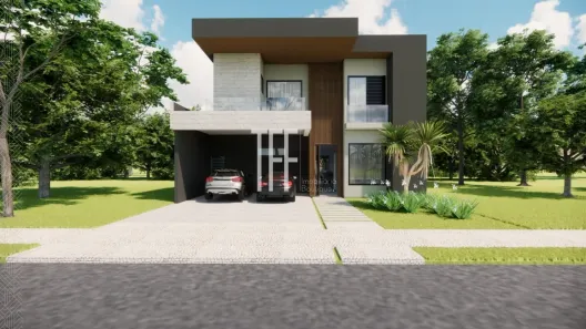 Casa de Condomínio com 3 Quartos à venda, 281m² no Parque Brasil 500, Paulínia