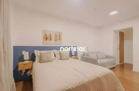 Apartamento com 1 Quarto à venda, 33m² no Sumaré, São Paulo